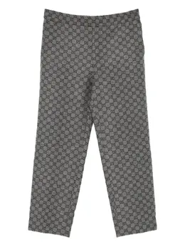 Gucci: Брюки  GG из шерсти