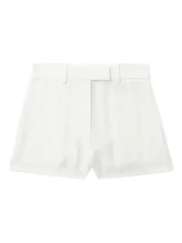 Helmut Lang: Белые шорты 