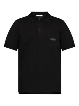 Givenchy: Чёрное поло 