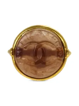 CHANEL Pre-Owned: Кольцо 