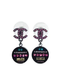 CHANEL Pre-Owned: Серьги 