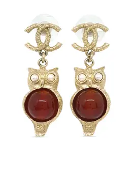 CHANEL Pre-Owned: Серьги 