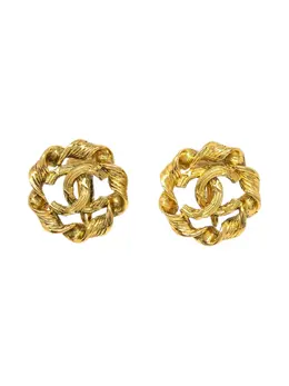 CHANEL Pre-Owned: Серьги 