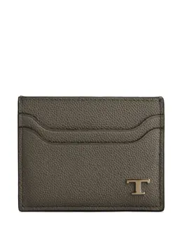 Tod's: Зелёный картхолдер  T