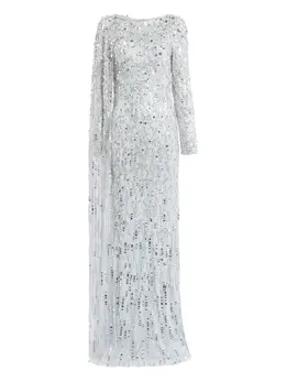Jenny Packham: Длинное платье 