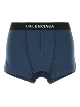 Balenciaga: Синие трусы 