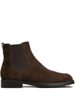 Tod's: Коричневые ботинки 