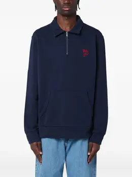 Polo Ralph Lauren: Синий свитшот 