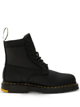 Dr. Martens: Чёрные ботинки  1460