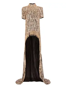 Jenny Packham: Топ с блёстками 