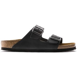 Birkenstock: Чёрные сандалии  Arizona