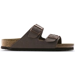Birkenstock: Коричневые сандалии  Arizona Birko Flor