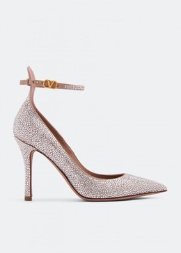 Valentino Garavani: Серебристые туфли 
