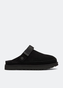UGG: Чёрные сабо 