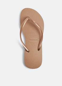Havaianas: Золотые шлёпанцы 
