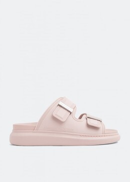 Alexander McQueen: Розовые шлёпанцы  Hybrid