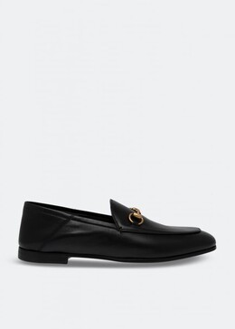 Gucci: Чёрные лоферы  Horsebit