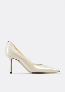 Jimmy Choo: Белые туфли  Love 85