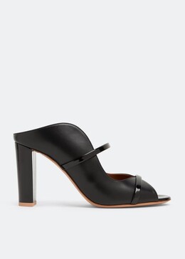 Malone Souliers: Чёрные сабо 