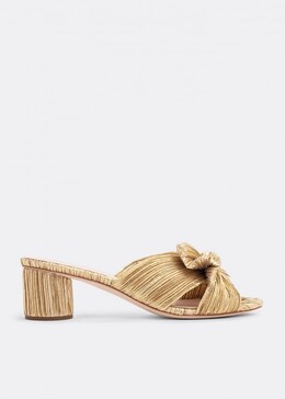 Loeffler Randall: Золотые сабо 