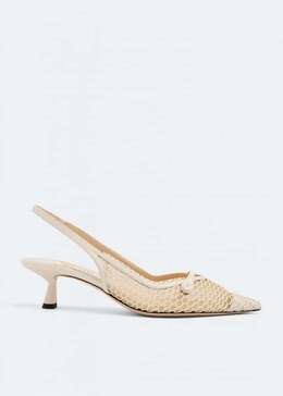Jimmy Choo: Белые туфли 
