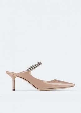 Jimmy Choo: Розовые сабо  Bing 65