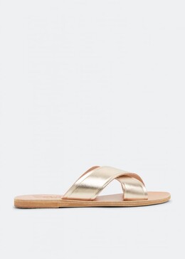 Ancient Greek Sandals: Золотые сандалии  Thais