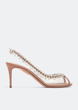 Aquazzura: Яркие сандалии  Temptation