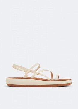Ancient Greek Sandals: Белые сандалии 