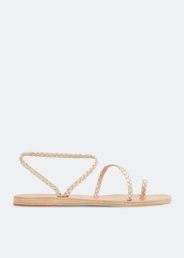 Ancient Greek Sandals: Золотые сандалии  Eleftheria