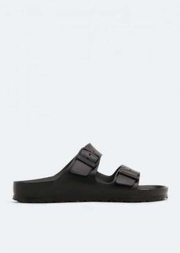 Birkenstock: Чёрные сандалии  Arizona