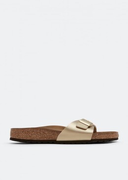 Birkenstock: Золотые сандалии  Madrid