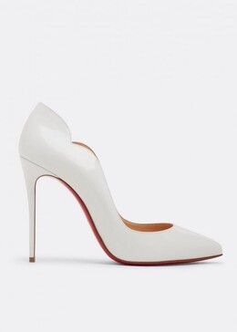 Christian Louboutin: Белые туфли  Hot Chick 100