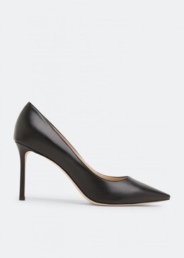 Jimmy Choo: Чёрные туфли  Romy 85