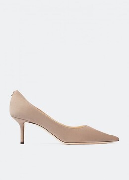 Jimmy Choo: Розовые туфли  Love 65