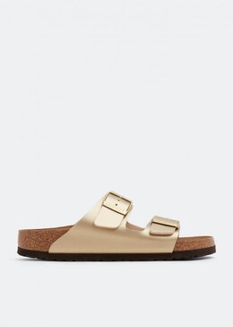 Birkenstock: Золотые сандалии  Arizona