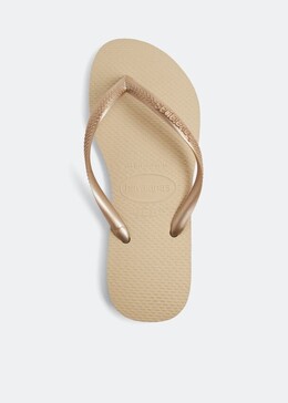 Havaianas: Золотые шлёпанцы 