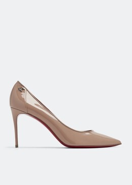 Christian Louboutin: Бежевые туфли  Kate 85