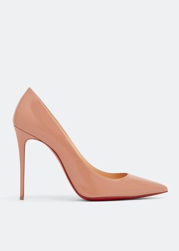 Christian Louboutin: Бежевые туфли  Kate 100