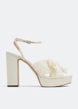 Loeffler Randall: Белые сандалии 