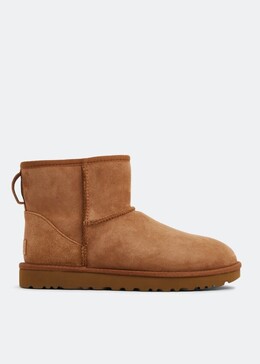 UGG: Коричневые угги  Classic Mini II