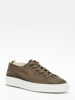 Officine Creative: Зелёные кроссовки 