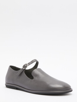 Officine Creative: Тёмные туфли 