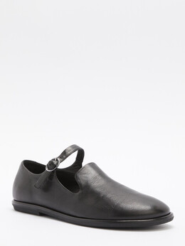 Officine Creative: Чёрные туфли 
