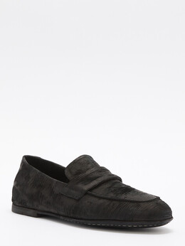 Officine Creative: Чёрные лоферы 