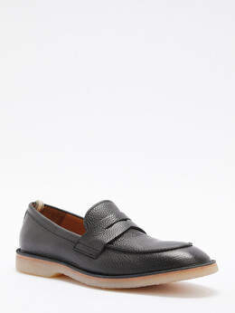 Officine Creative: Чёрные туфли 