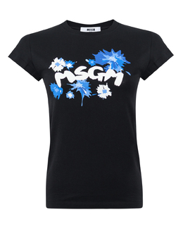 MSGM: Чёрная футболка 