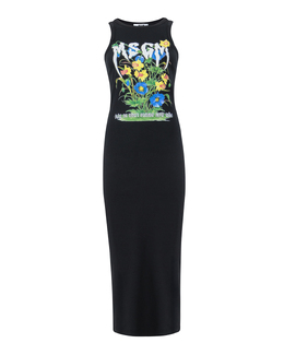 MSGM: Чёрное платье 