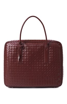 Bottega Veneta: Коричневая дорожная сумка 