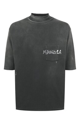 Maison Margiela: Хлопковая футболка 